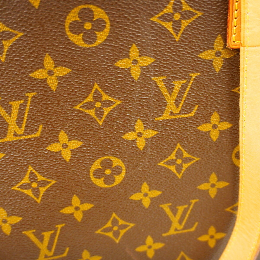 LOUIS VUITTON Authentic Brown Monogram Tote Bag - Picture 9 of 11